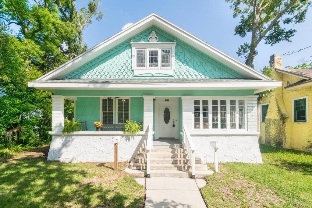 5 Star Great Location Stroll Thru Historic Down Town Nights Of Lights Villa St. Augustine Exterior photo