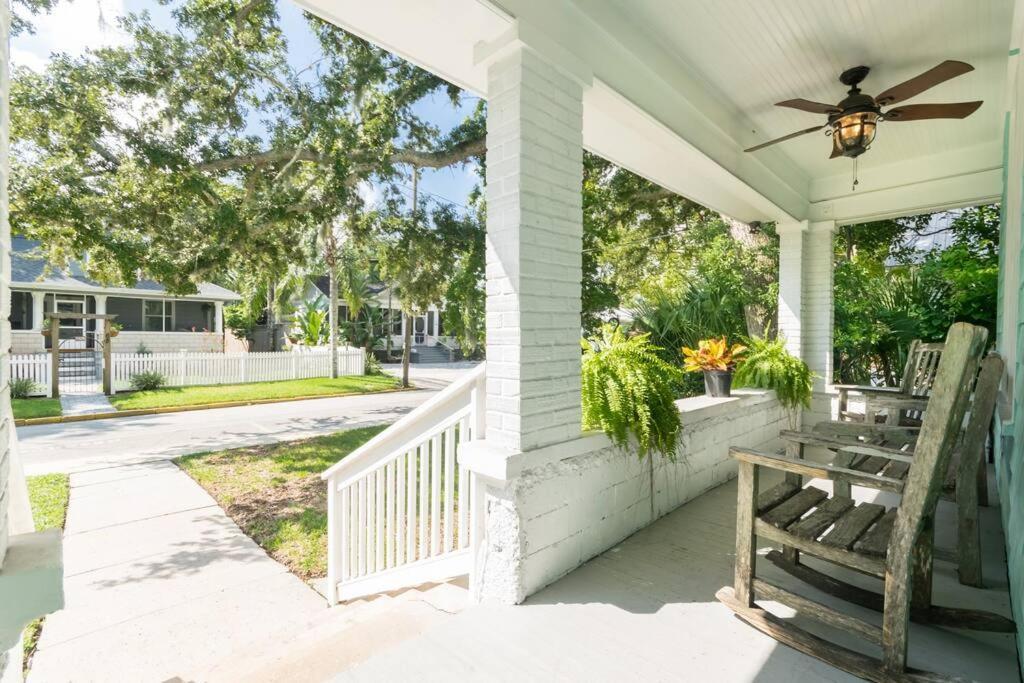 5 Star Great Location Stroll Thru Historic Down Town Nights Of Lights Villa St. Augustine Exterior photo